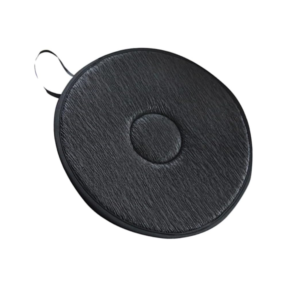 Coussin Rotatif de Voiture 360 Degrés Rond Eva Noir