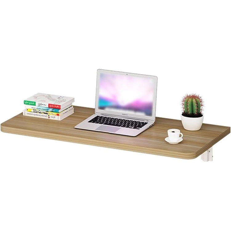 WBWAPA Ensemble de Table à Manger Pliante Murale 60 x 40 cm, 70 x 40 cm, 80 x 40 cm, Table Flottante pour Petit-déjeuner, Table de Bar Robuste, établi, Bureau pour PC Pliable (Taille : L7