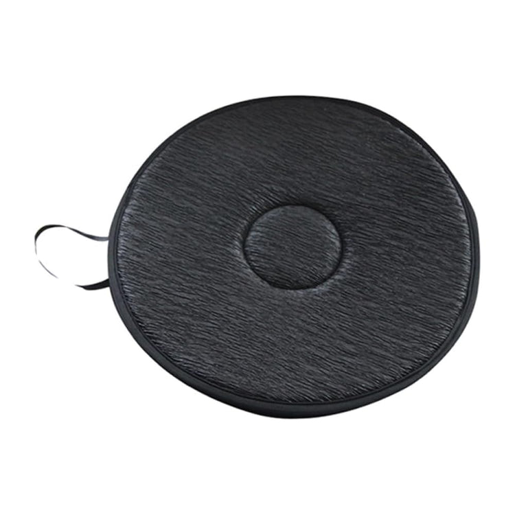Coussin Rotatif de Voiture 360 Degrés Rond Eva Noir