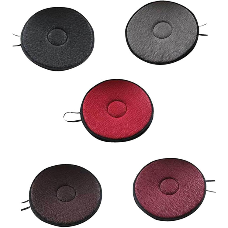 Coussin Rotatif de Voiture 360 Degrés Rond Eva Noir